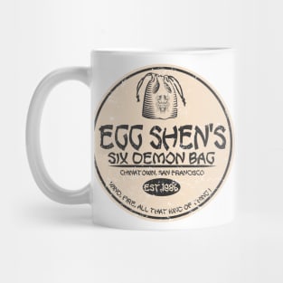 Egg Shen's six demon bag Mug